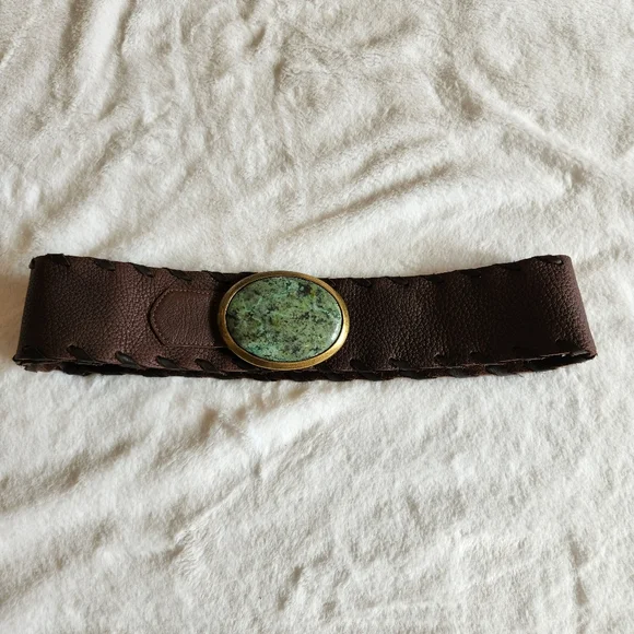 Leatherock | Accessories | Leatherock Large Stone Buckle  display picture 1